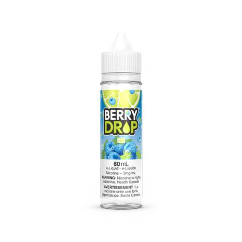 Lime by Berry Drop, Size: 60ml, Nicotine: 6mg (Discontinued)