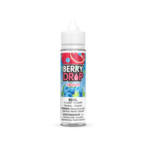 Pomegranate by Berry Drop, Size: 60ml, Nicotine: 6mg (Discontinued)
