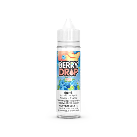 Peach by Berry Drop, Size: 60ml, Nicotine: 6mg