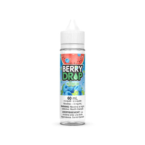 Watermelon by Berry Drop, Size: 60ml, Nicotine: 6mg (Discontinued)