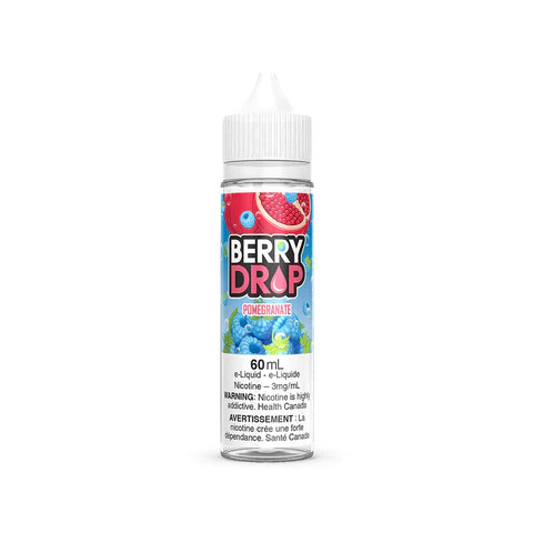 Pomegranate by Berry Drop, Size: 60ml, Nicotine: 0mg
