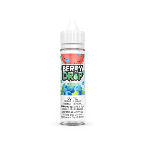 Watermelon by Berry Drop Ice, Nicotine: 3mg (Discontinued), Size: 60ml