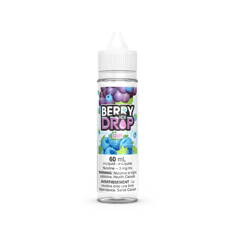 Grape by Berry Drop Ice, Size: 60ml, Nicotine: 6mg (Discontinued)