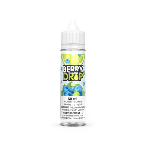 Lime by Berry Drop Ice, Size: 60ml, Nicotine: 3mg (Discontinued)