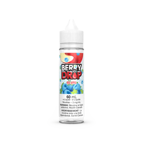 Red Apple by Berry Drop Ice, Size: 60ml, Nicotine: 6mg (Discontinued)