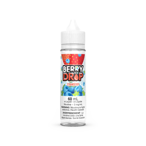 Strawberry by Berry Drop Ice, Size: 60ml, Nicotine: 6mg (Discontinued)