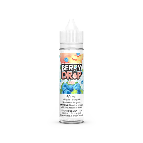 Peach by Berry Drop Ice, Size: 60ml, Nicotine: 3mg (Discontinued)