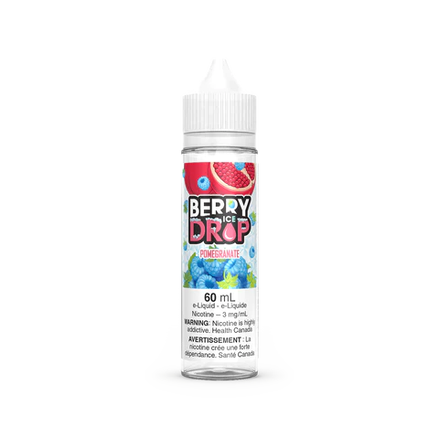 Pomegranate by Berry Drop Ice, Size: 60ml, Nicotine: 6mg (Discontinued)