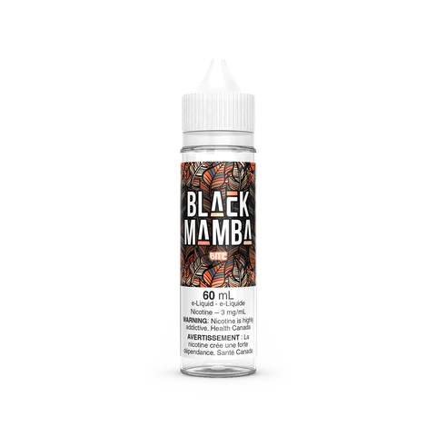 Bite by Black Mamba, Nicotine: 3mg (Discontinued), Size: 60ml