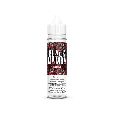 Rattle by Black Mamba, Nicotine: 3mg (Discontinued), Size: 60ml