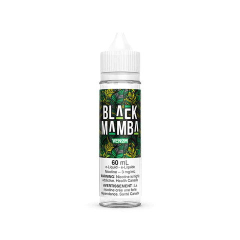 Venom by Black Mamba, Size: 60ml, Nicotine: 6mg (Discontinued)