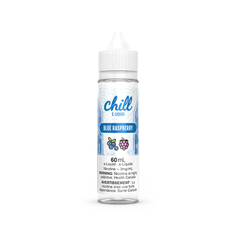 Blue Raspberry by Chill, Size: 60ml, Nicotine: 3mg (Discontinued)