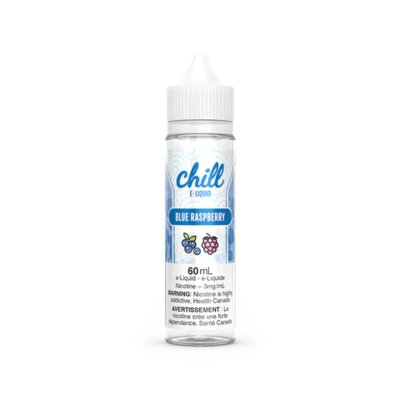 Blue Raspberry by Chill, Size: 60ml, Nicotine: 0mg