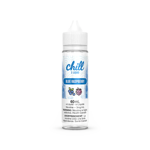 Blue Raspberry by Chill, Size: 60ml, Nicotine: 0mg