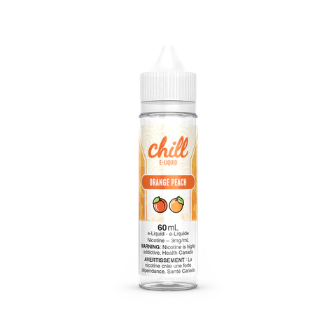 Orange Peach by Chill, Nicotine: 3mg (Discontinued), Size: 60ml