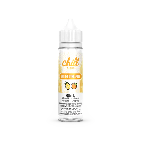 Golden Pineapple by Chill, Size: 60ml, Nicotine: 6mg (Discontinued)