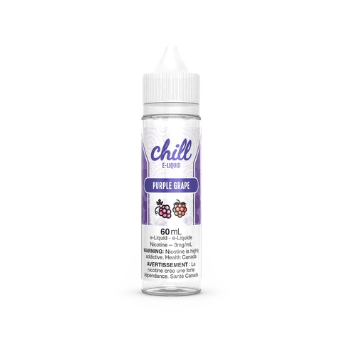 Purple Grape by Chill, Size: 60ml, Nicotine: 6mg