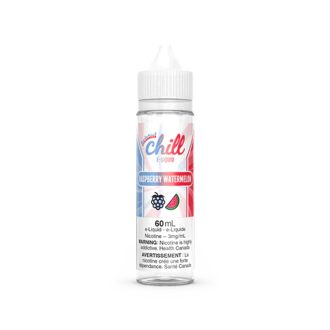 Raspberry Watermelon by Chill Twisted, Size: 60ml, Nicotine: 6mg
