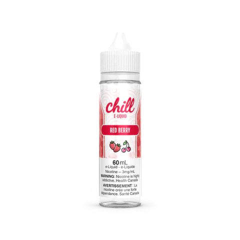 Red Berry by Chill, Size: 60ml, Nicotine: 6mg (Discontinued)