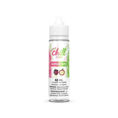 Raspberry Apple by Chill Twisted, Size: 60ml, Nicotine: 12mg (Discontinued)
