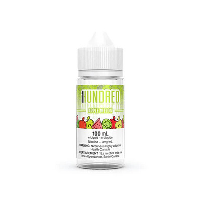 Apple Melon by Hundred, Size: 100ml, Nicotine: 0mg