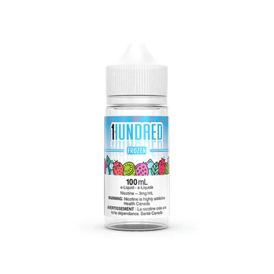 Frozen by Hundred, Size: 100ml, Nicotine: 6mg (Discontinued)