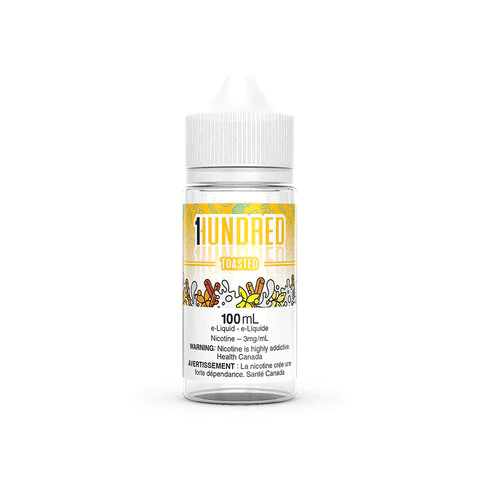 Toasted by Hundred, Size: 100ml, Nicotine: 6mg