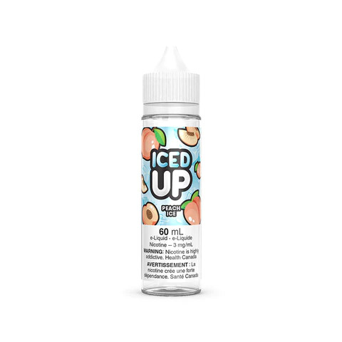 Peach Ice by Iced UP, Size: 60ml, Nicotine: 12mg (Discontinued)
