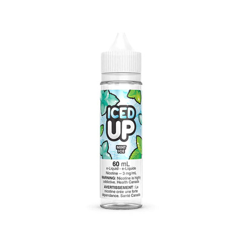 Mint Ice by Iced UP, Size: 60ml, Nicotine: 0mg