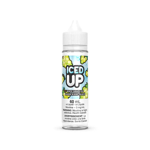 White Grape Ice by Iced UP, Size: 60ml, Nicotine: 12mg (Discontinued)
