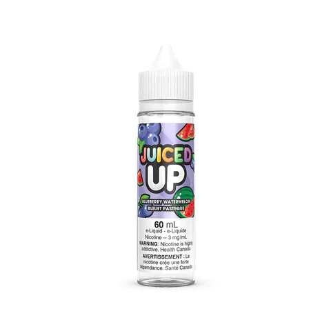 Blueberry Watermelon by Juiced Up, Nicotine: 6mg, Size: 60ml