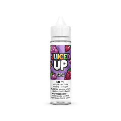 Double Grape by Juiced UP, Size: 60ml, Nicotine: 12mg (Discontinued)