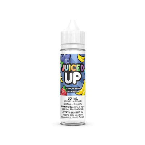 Berry Banana by Juiced UP, Size: 60ml, Nicotine: 12mg (Discontinued)