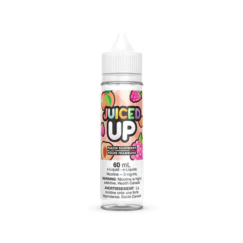 Peach Raspberry by Juiced Up, Size: 60ml, Nicotine: 6mg (Discontinued)