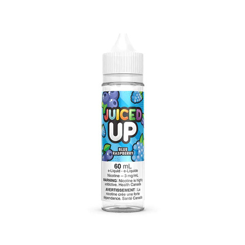 Blue Raspberry by Juiced UP, Size: 60ml, Nicotine: 6mg