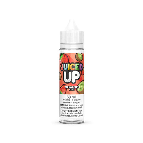 Strawberry Kiwi by Juiced UP, Size: 60ml, Nicotine: 0mg