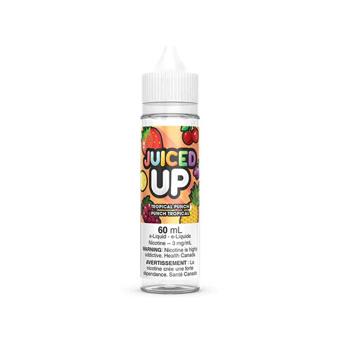 Tropical Punch by Juiced UP, Size: 60ml, Nicotine: 6mg