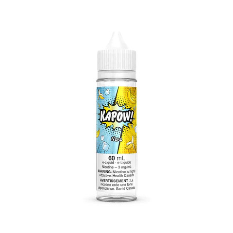Nana by Kapow, Size: 60ml, Nicotine: 6mg (Discontinued)