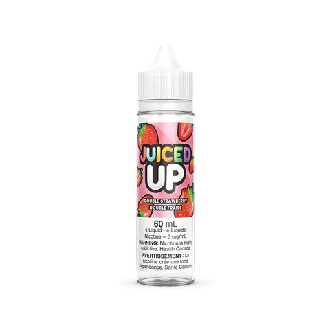 Double Strawberry by Juiced UP, Size: 60ml, Nicotine: 6mg