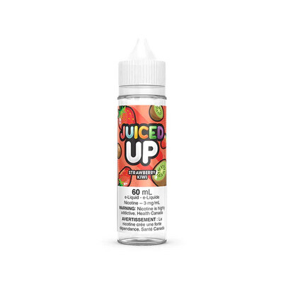 Strawberry Kiwi by Juiced UP, Size: 60ml, Nicotine: 12mg (Discontinued)