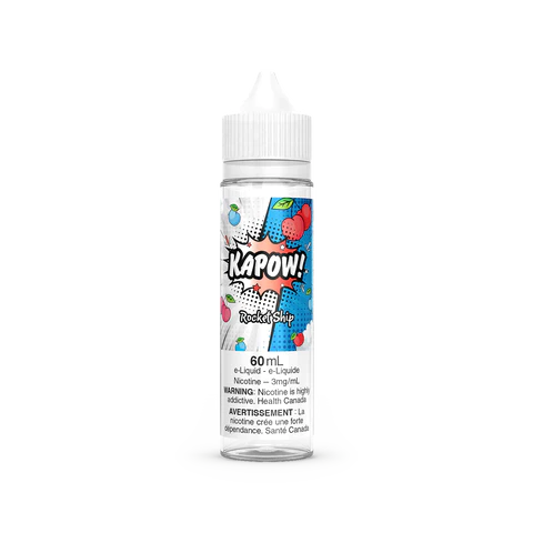 Rocket Ship by Kapow, Size: 60ml, Nicotine: 3mg