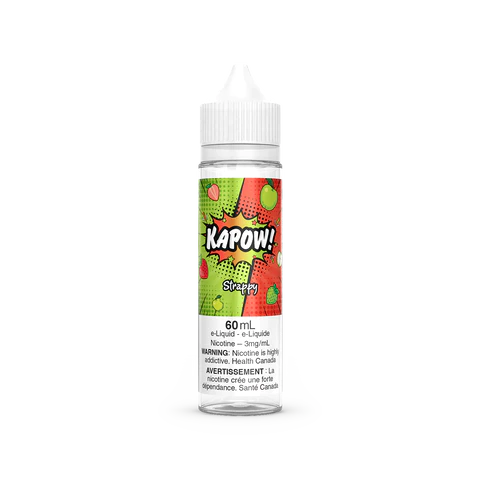 Strappy by Kapow, Size: 60ml, Nicotine: 3mg