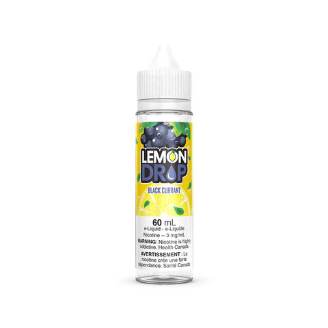 Black Currant by Lemon Drop, Size: 60ml, Nicotine: 6mg (Discontinued)