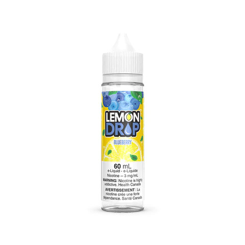 Blueberry by Lemon Drop, Size: 60ml, Nicotine: 6mg (Discontinued)