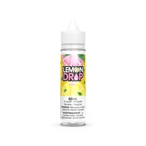 Pink by Lemon Drop, Nicotine: 3mg (Discontinued), Size: 60ml