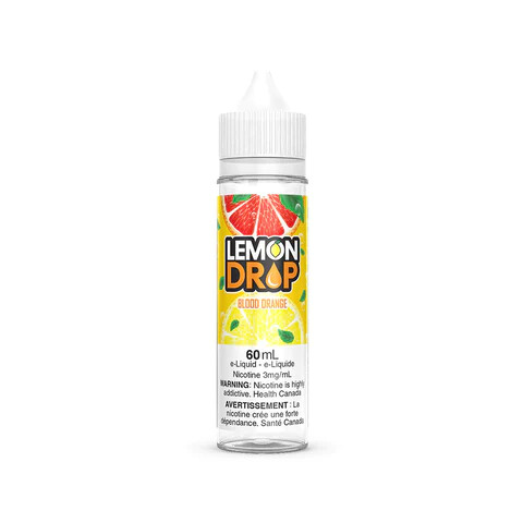 Blood Orange by Lemon Drop, Size: 60ml, Nicotine: 6mg (Discontinued)