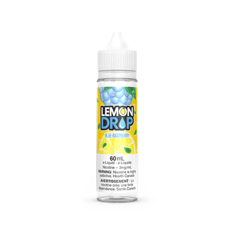 Blue Raspberry by Lemon Drop, Size: 60ml, Nicotine: 6mg
