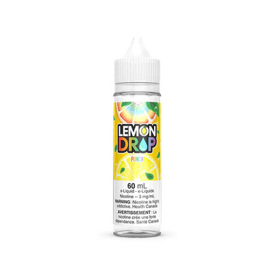 Punch by Lemon Drop, Size: 60ml, Nicotine: 0mg