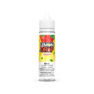 Strawberry by Lemon Drop, Size: 60ml, Nicotine: 0mg