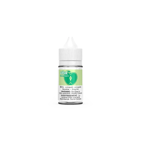 Green Apple by Vital, Size: 30ml, Nicotine: 12mg